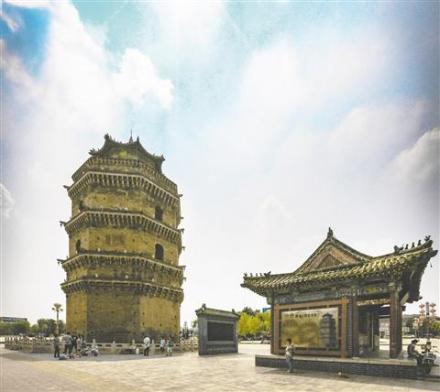 郓城观音寺塔
