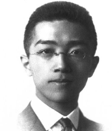 胡适年轻时照片