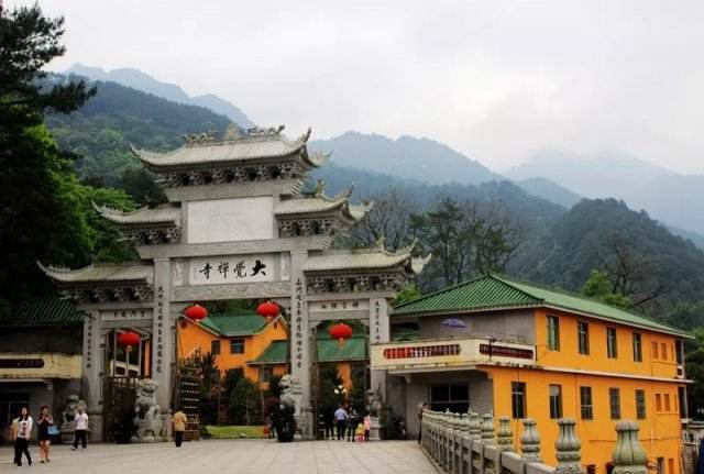 大觉禅寺