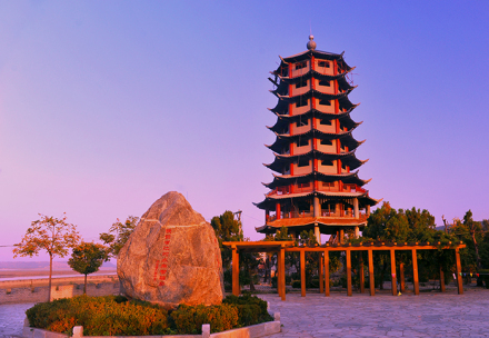 潼关黄河湿地公园