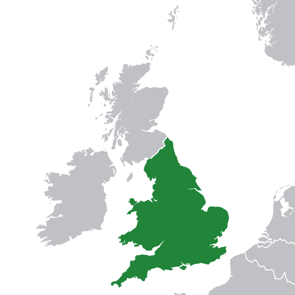 英格兰王国的疆域（1558-1707 ）