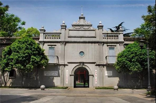 中国共产党第五次全国代表大会旧址建筑——临街门楼