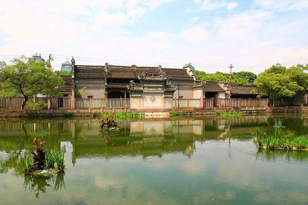 天一阁外景