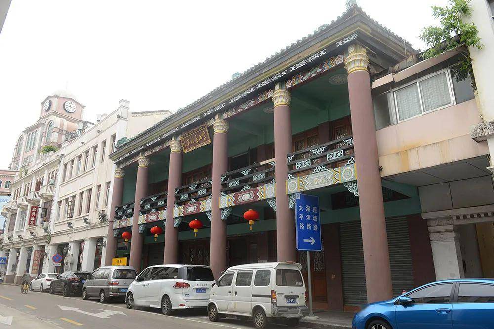 中山县工人文化宫旧址