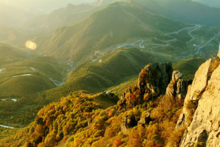 北京霞云岭国家森林公园