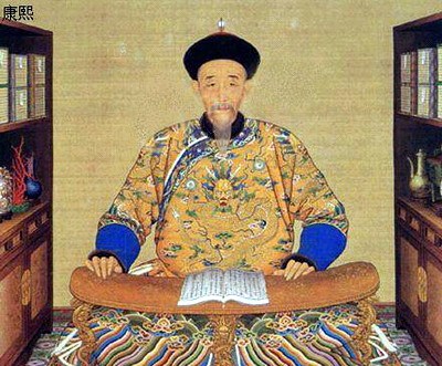 晚年康熙帝 