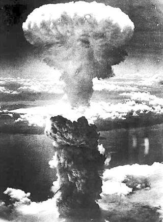 日本广岛原子弹