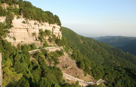 山西天龙山国家森林公园