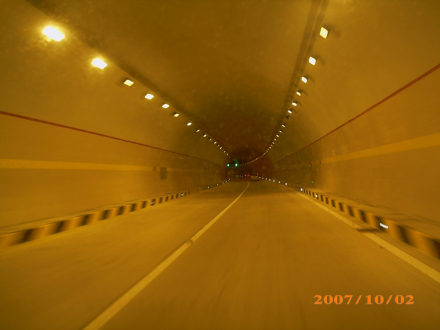 西汉高速公路——隧道