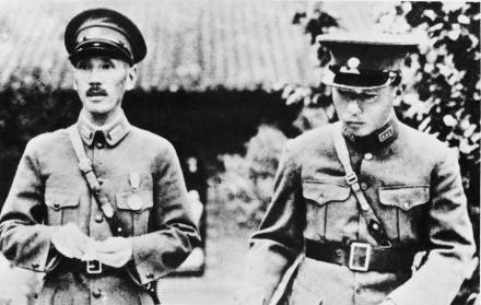 蒋介石与张学良