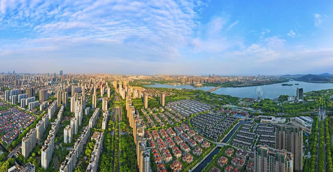 滨湖景色