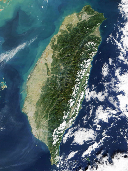 台湾岛
