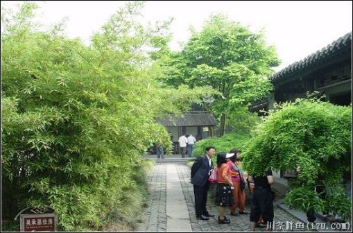 吴承恩故居景色