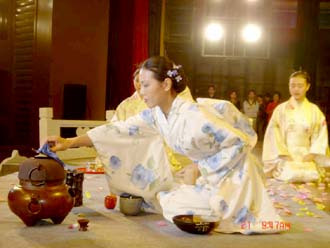 日本茶道 