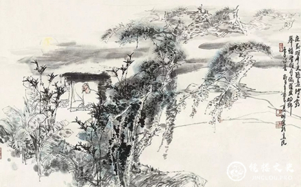 李白《静夜思》