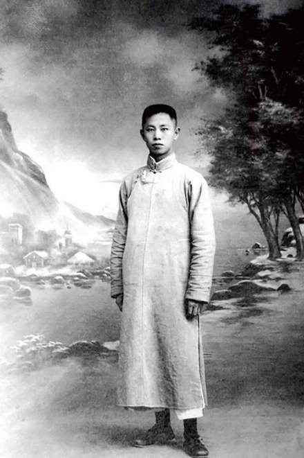 年轻时代的贺麟