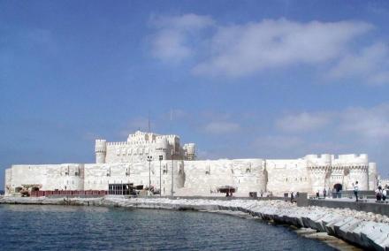 亚历山大灯塔遗址