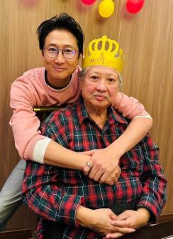 洪天明与洪金宝