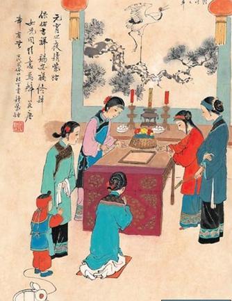 《荆楚岁时记》