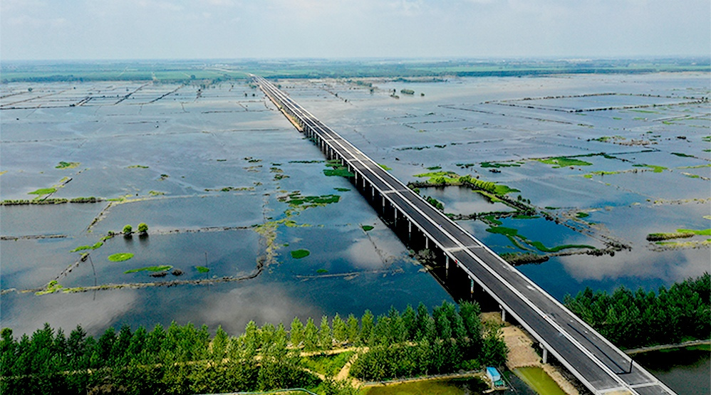 新汴河汇入处溧河洼