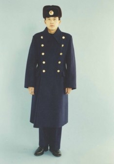 87式海军校官大衣