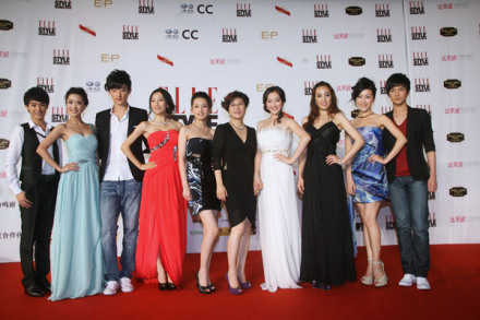 2010年ELLE风尚大典照片