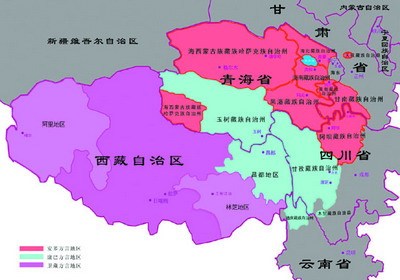 中国境内藏语区