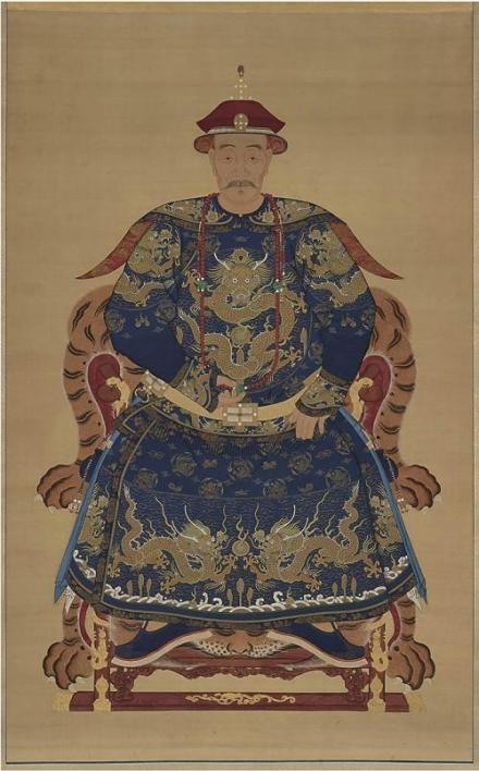 天助兵总兵官尚可喜