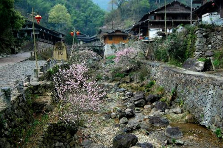 林坑古村 