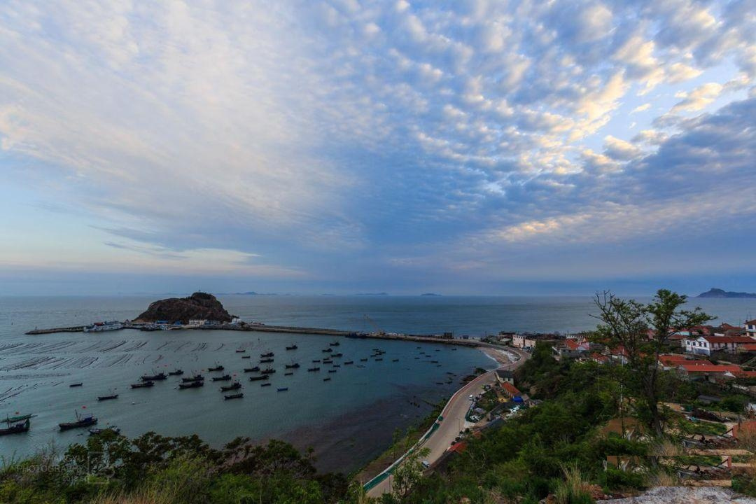 渤海海峡南段庙岛群岛处海面