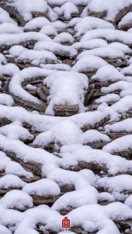 北京故宫雪景图
