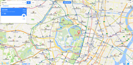 皇居地理位置及交通概况