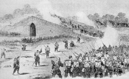 英军随军画师绘 1860年清国战争