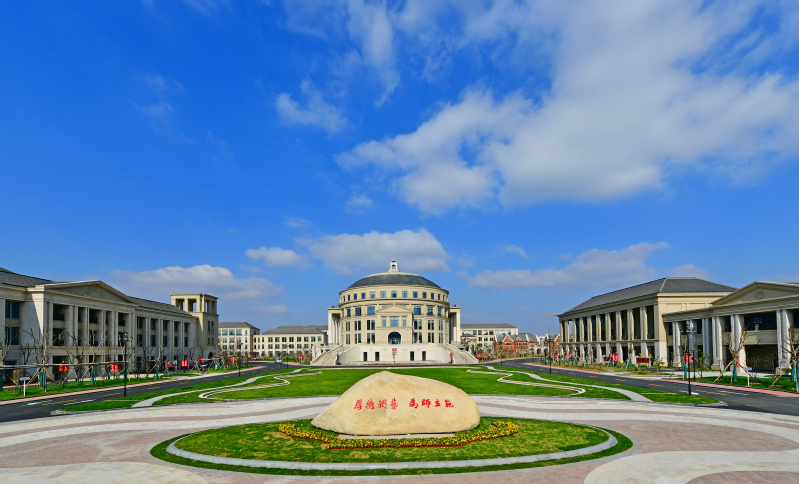 学校景色