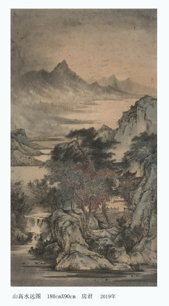 山高水远图