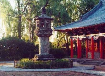 唐代渤海国上京龙泉府遗址