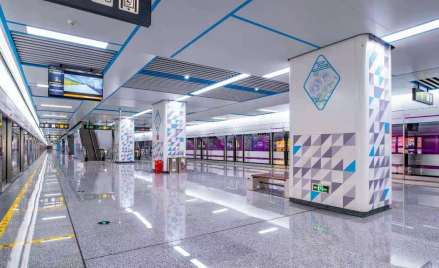 普通标准站装修风格