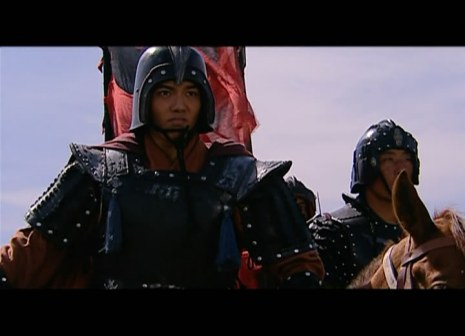 《汉武大帝》中李乐饰演的霍去病