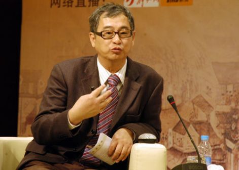 葛兆光活动照