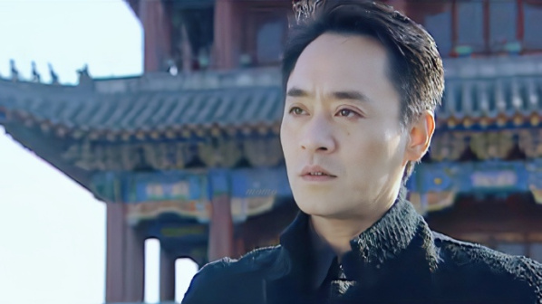 《决战黎明》中饰演许天虎