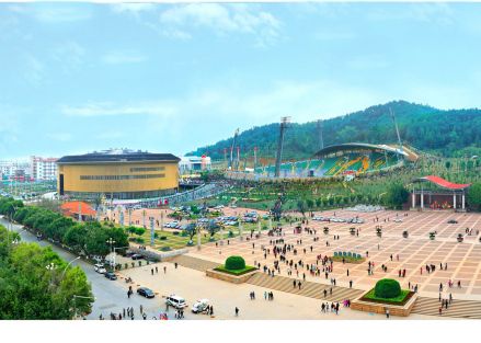 梅州市梅县区人民广场