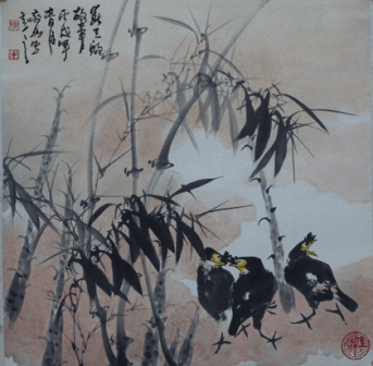 竹下之趣