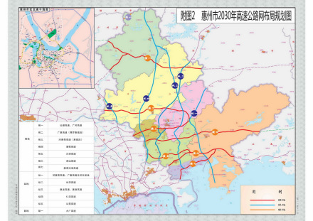 惠州市公路网