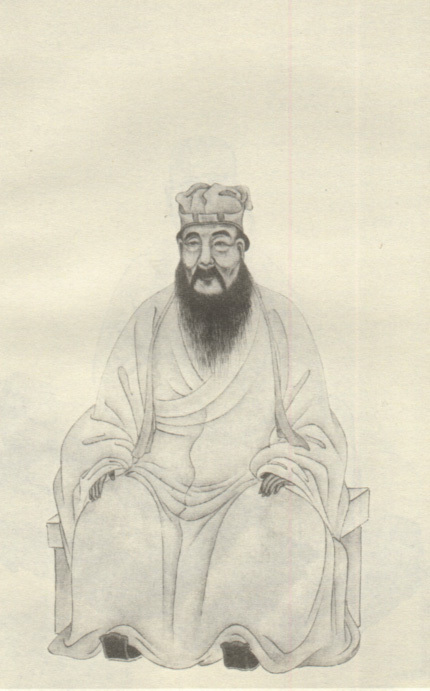 颜元像 