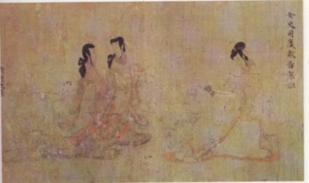 吴道子《仕女图》