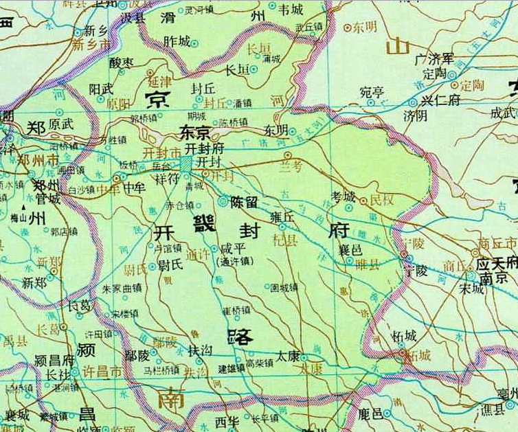 宋朝开封府