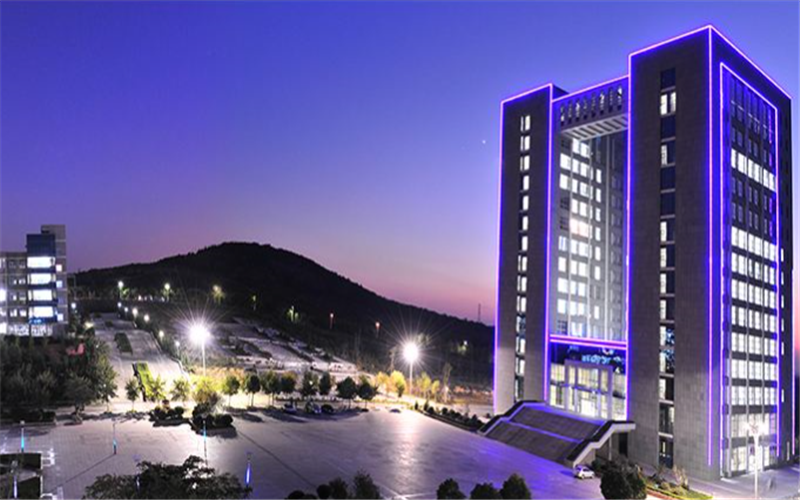图书馆夜景