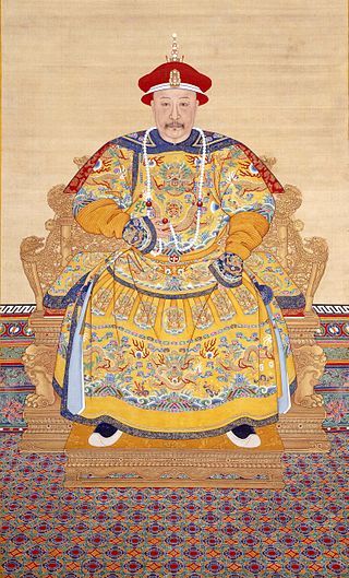 平定教乱的嘉庆帝