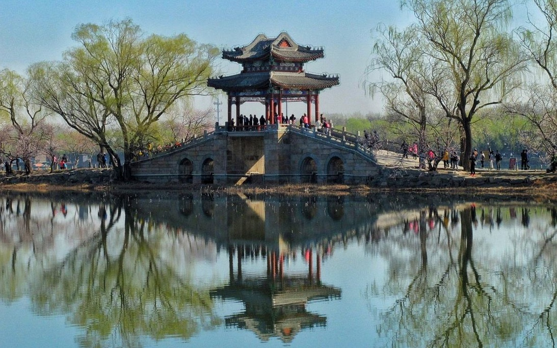 练桥