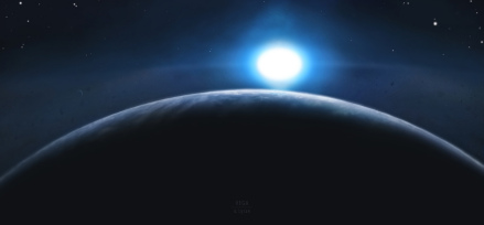 织女可能存在的系外行星想象图